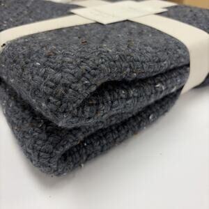 Threshold Comfy Throw Blanket Blue 50 In x 60 In Warm Country Vibe BRAND NEW